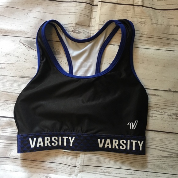 strapless sports bra for cheer